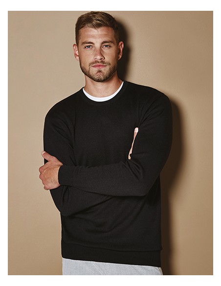 KUS-KK253-Regular Fit Arundel Crew Neck Sweater 2